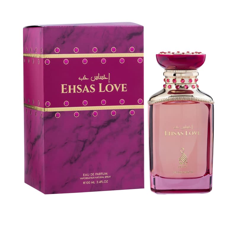 בושם רסאלה תחושה האהבה RISALA EHSAS LOVE EDP 100ML