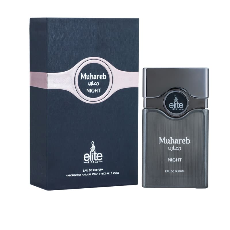 בושם רסאלה محارب RISALA MUHAREB NIGHT EDP 100ML