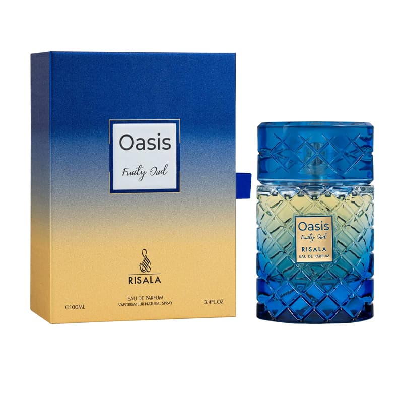 בושם רסאלה اوسيس עוד RISALA OASIS EDP 100ML