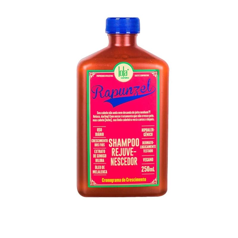 שמפו שיער לולה LOLA RAPUNZEL SHAMPOO 250ML