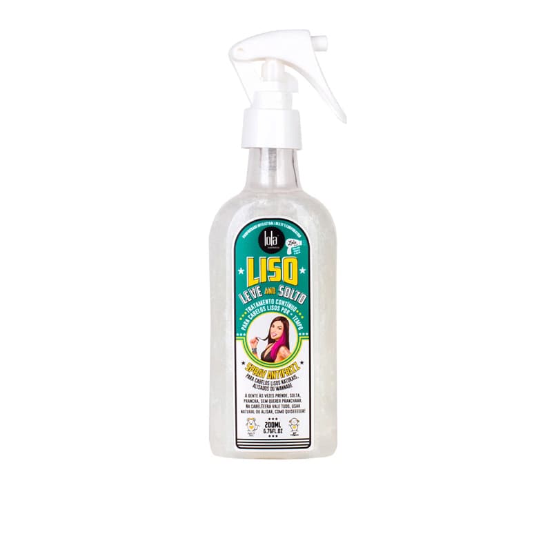 תרסיס שיער נגד التجاعد לולה LOLA LISO LEVE 200ML