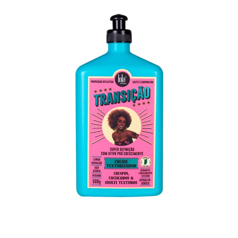 קרם אינטנסיבי שיער לולה LOLA TRASICAO TEXTUIZADOR 500ML