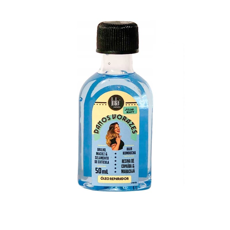שמן שיער לולה LOLA DANOSVORAZES REPAIR OIL 50ML