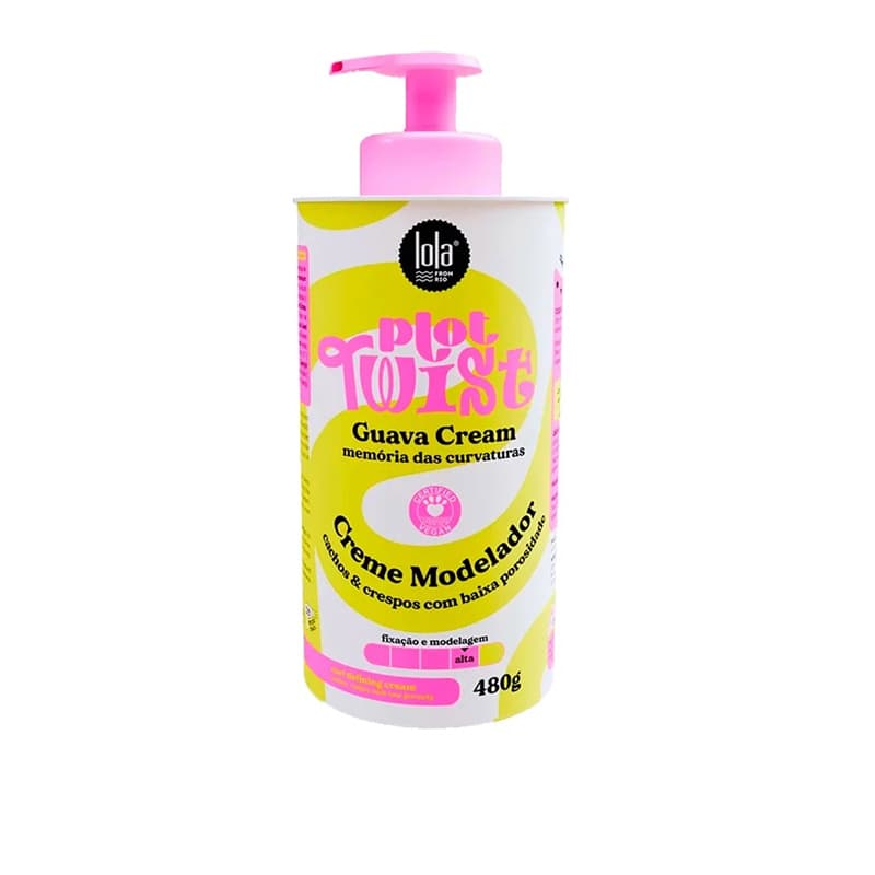 קרם עיצוב שיער לולה LOLA PLOT GUAVA CREAM 480G