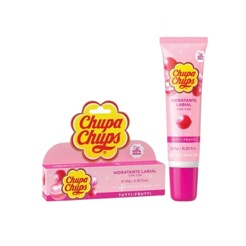 שפתון שפתיים צ'ופה CHUPA CHUPS LIP TUTTI FRUTTI 10G