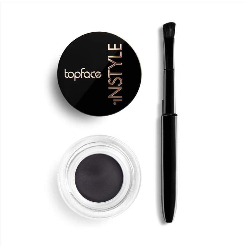 TopFace Gel Eyeliner Instyle 001