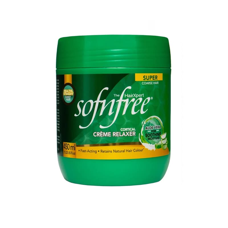 تمليس شعر سوفن فري SOFN FREE CREME RELAXER 450ML