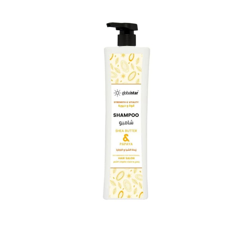 شامبو جلوبال زبده الشيا GLOBAL HAIR SHAMPOO 1L