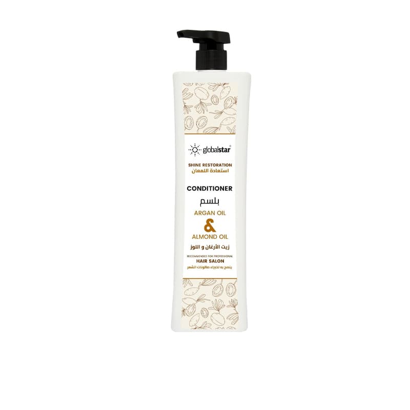 بلسم جلوبال زيت شجرة الارغان GLOBAL CONDITIONER 1L