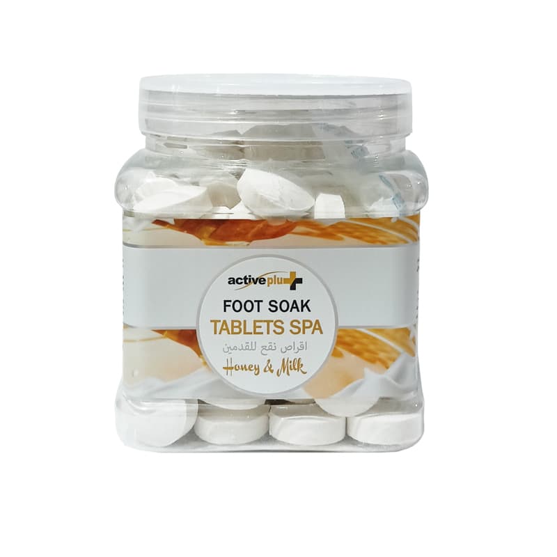 טבליות תוסס אקטיב פלוס לרגליים ACTIVE PLUS HONEY 800G
