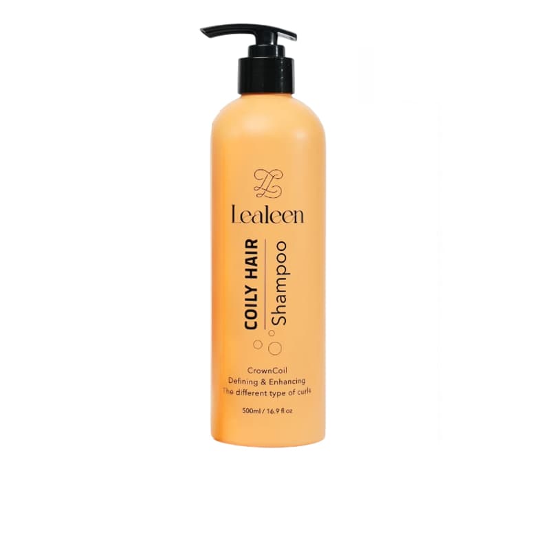 شامبو شعر ليلين LEALEEN SHAMPOO COILYHAIR 500ML
