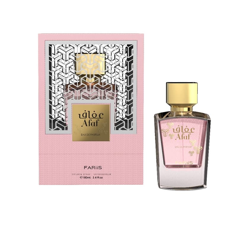 בושם פאריס عفاف FARIIS AFAF EDP 100 ML