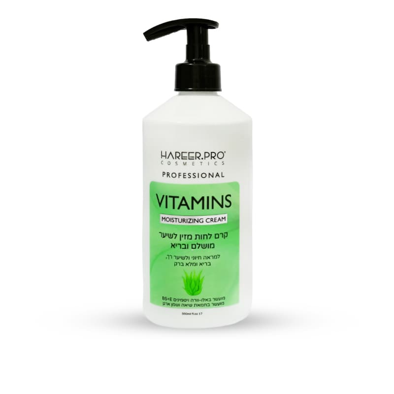 كريم شعر حرير برو صبار HAREER PRO CREAM 500ML