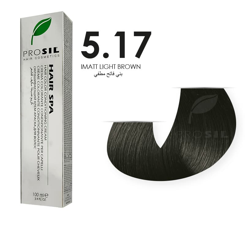 صبغة شعر بروسيل بني فاتح NO 5.17