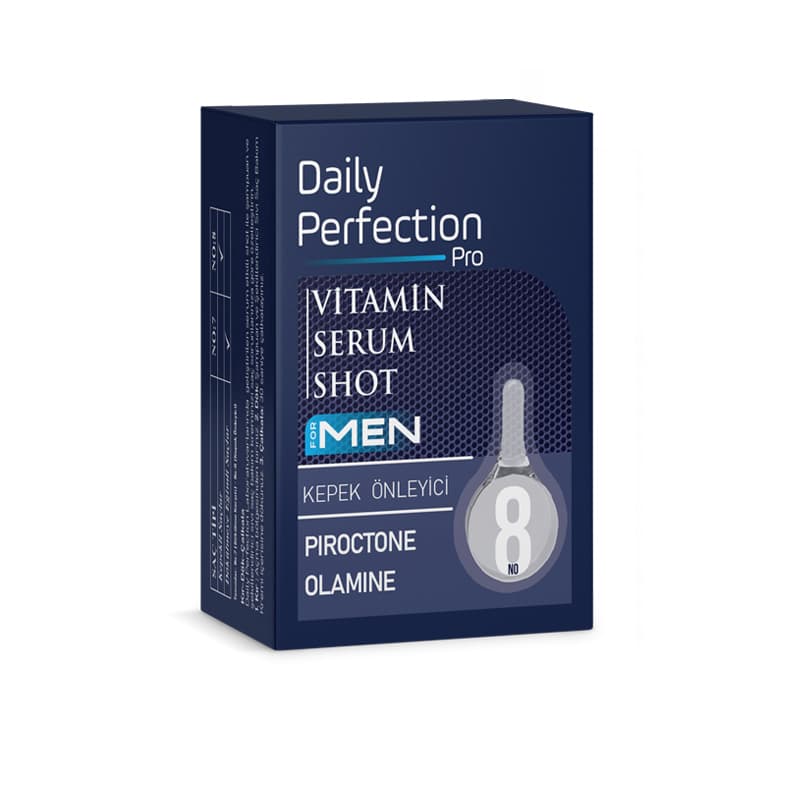 امبولات شعر دي بيDP ANTIDANDRUF MEN VIT SHOT2*12ML