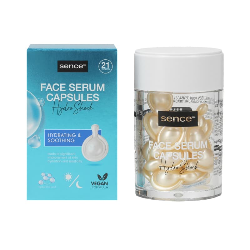 סרום פנים סנס SENCE FACE SERUM HYDRSHOCK 21*0.5ML