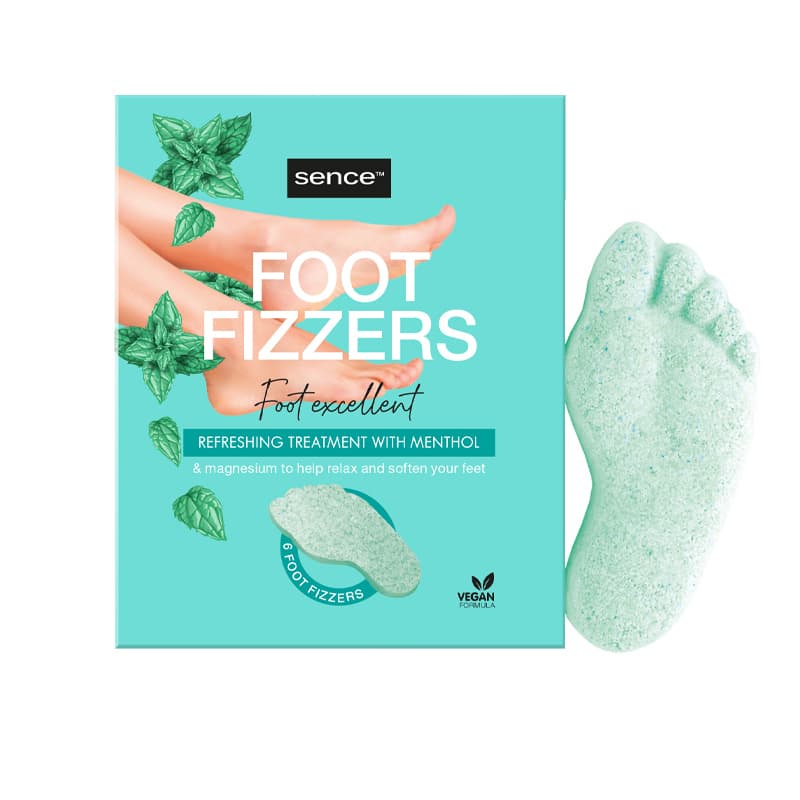 תוסס רגליים סנס SENCE FOOT BATH PEPPERMINT OIL 6*15G