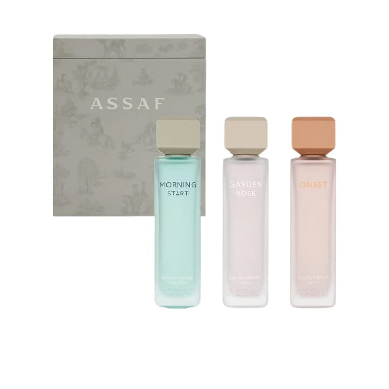 Assaf Riyadh Morning Star Gift Set 3pcs